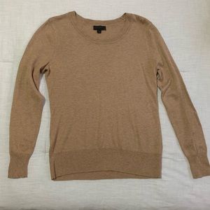 Tan Long Sleeve Sweater